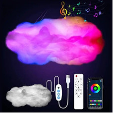 Створіть затишну атмосферу з LED Лампою Хмаринка